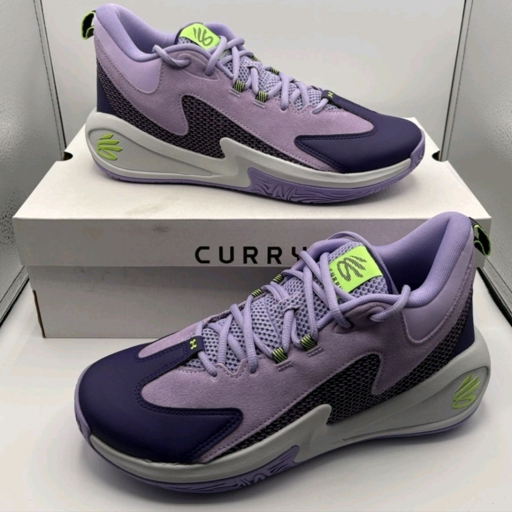 Under Armour Basketball Shoes Curry 3Z 25 SDE Men’s 11 Purple 6000750-538